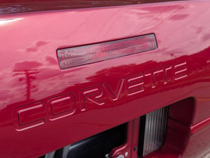 1991 Chevrolet Corvette