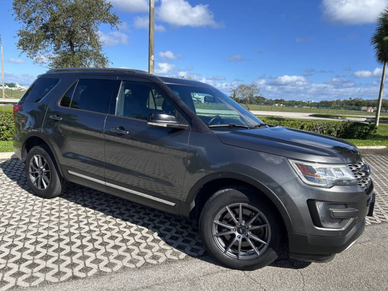 2016 Ford Explorer XLT