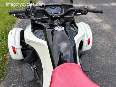 2017 Can-Am SPYDER F3-T SE6