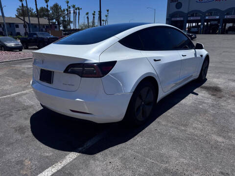 2022 Tesla Model 3 Long Range