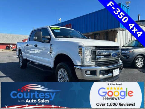 2019 Ford F-350 Super Duty for sale at Courtesy Auto Sales in Chesapeake VA