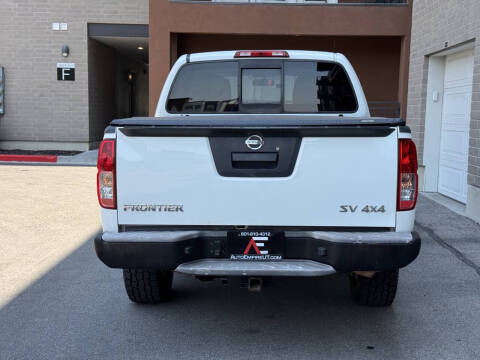 2016 Nissan Frontier