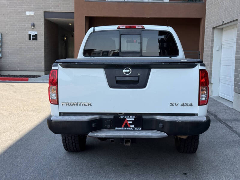 2016 Nissan Frontier