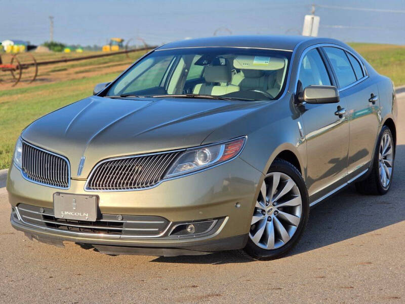 2013 Lincoln MKS