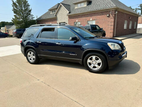 2008 GMC Acadia for sale at Decisive Auto Sales in Shelby Township MI