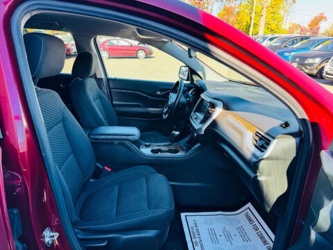 2018 GMC Acadia SLE-2