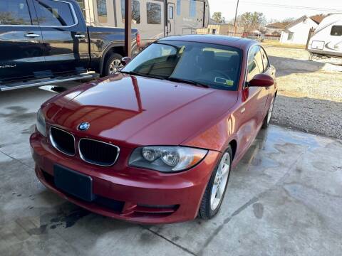 2008 BMW 1 Series for sale at Blackwell Auto and RV Sales in Red Oak TX