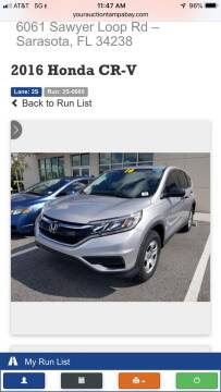 2016 Honda CR-V for sale at Internet Motorcars LLC in Fort Myers FL