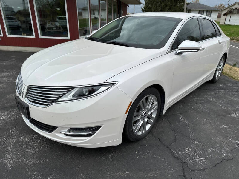 2015 Lincoln MKZ