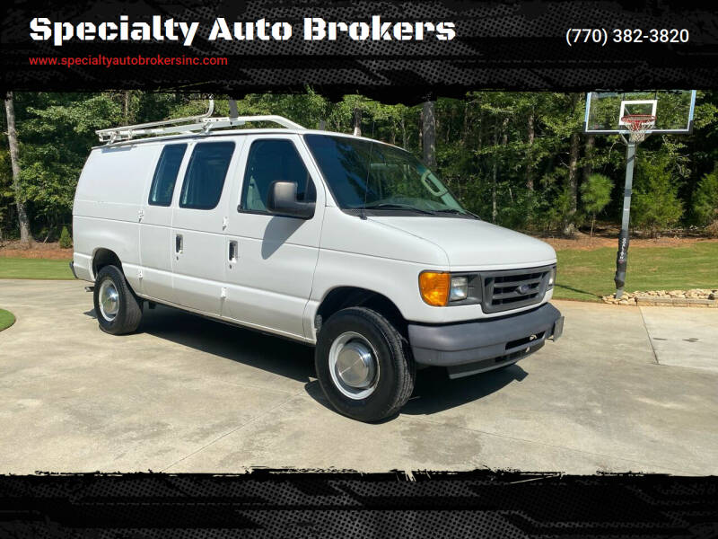 2006 Ford E-Series for sale at Specialty Auto Brokers in Cartersville GA