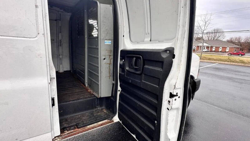 2019 Chevrolet Express 2500