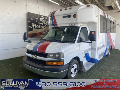 2012 Chevrolet Express for sale at SULLIVAN MOTOR COMPANY INC. in Mesa AZ