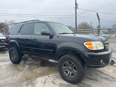 2004 Toyota Sequoia for sale at CC AUTOMART PLUS in Corpus Christi TX