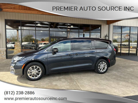 2021 Chrysler Pacifica for sale at Premier Auto Source INC in Terre Haute IN