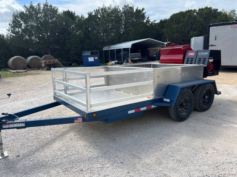 2023 THE CONCRETE TRAILER 6X14 MIXER