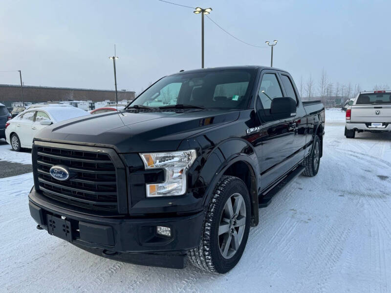 Used 2017 Ford F-150 XLT with VIN 1FTFX1EF5HFA16082 for sale in Anchorage, AK