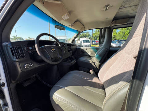 2011 Chevrolet Express 3500
