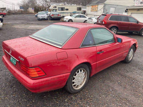 1997 Mercedes-Benz SL-Class SL 500