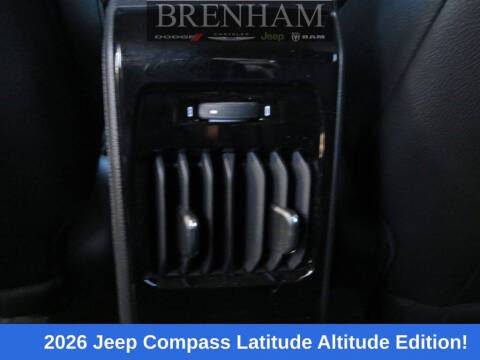2026 Jeep Compass Latitude