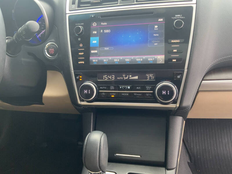 2019 Subaru Outback 2.5i Limited