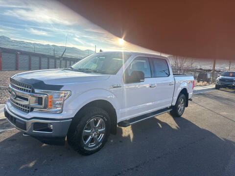 2019 Ford F-150 for sale at Northwest Wholesale LLC in Pocatello ID