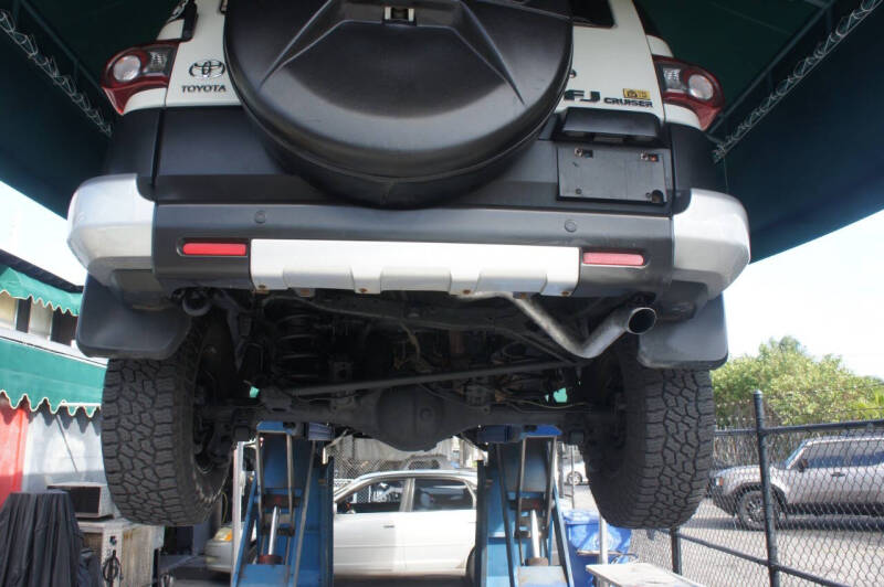 2012 Toyota FJ Cruiser