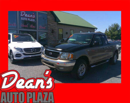 2003 Ford F-150 for sale at Dean's Auto Plaza in York PA