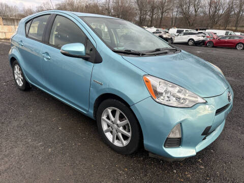 2012 Toyota Prius c Three