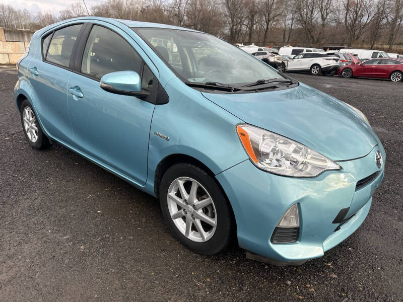 2012 Toyota Prius c Three