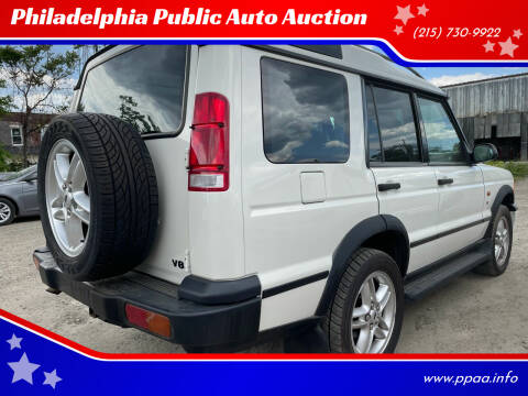2002 Land Rover Discovery Series II for sale at Philadelphia Public Auto Auction in Philadelphia PA