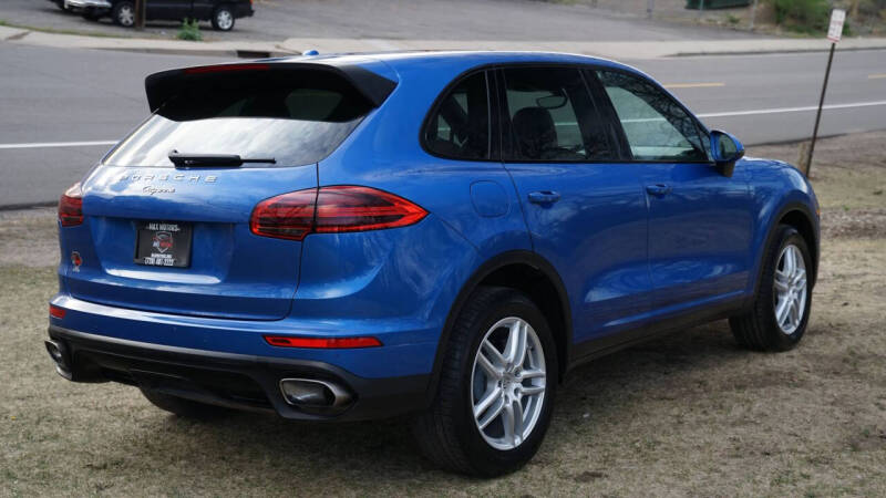 2017 Porsche Cayenne