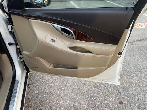 2010 Buick LaCrosse CXS