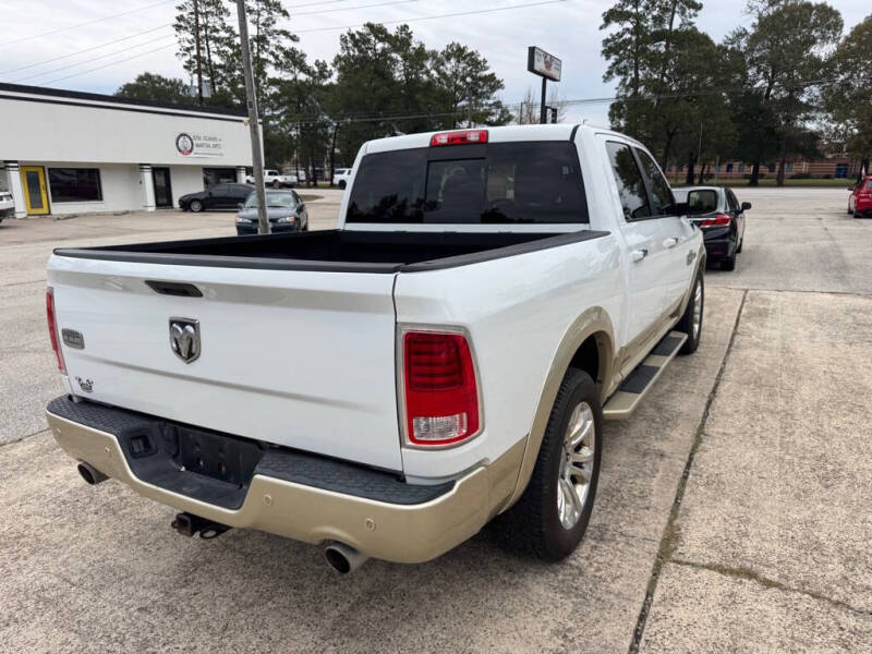 2015 RAM 1500 Laramie Longhorn