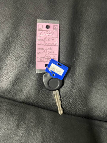 2004 Saturn Ion 2
