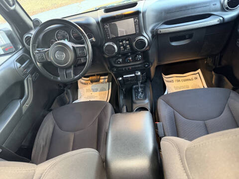 2013 Jeep Wrangler Unlimited Freedom Edition