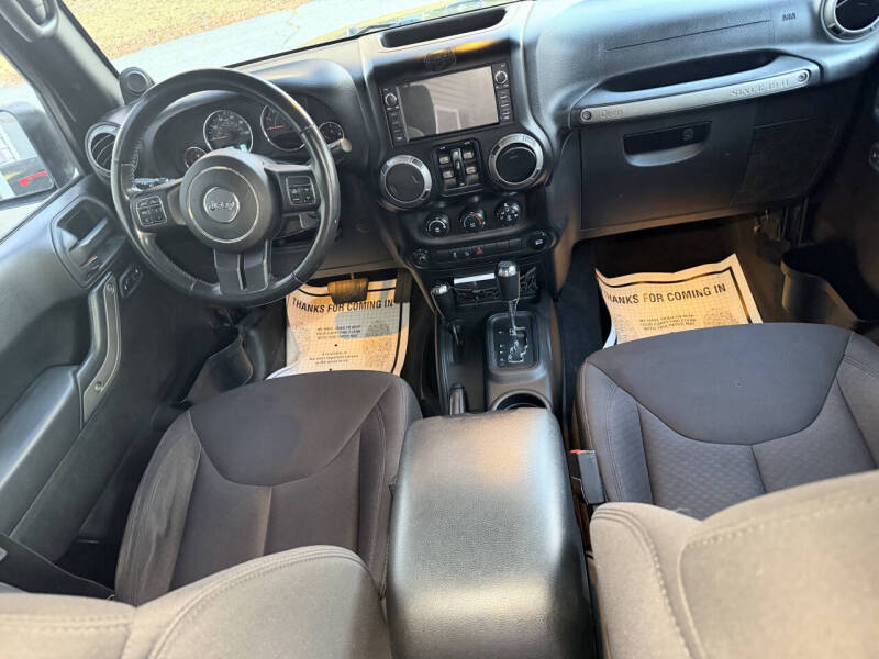 2013 Jeep Wrangler Unlimited Freedom Edition