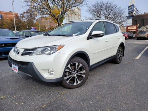2015 Toyota RAV4 for sale at Sonias Auto Sales in Worcester MA