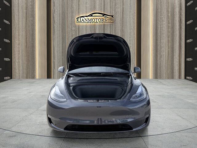 2024 Tesla Model Y Long Range