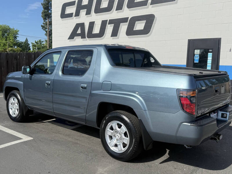 2008 Honda Ridgeline RTL