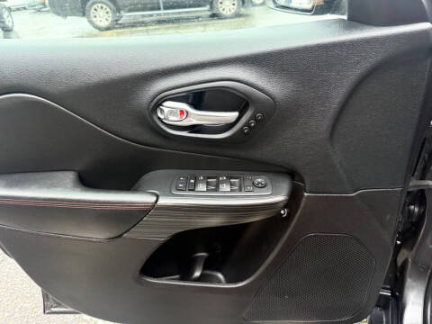 2015 Jeep Cherokee Trailhawk