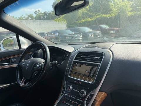 2018 Lincoln MKX Select