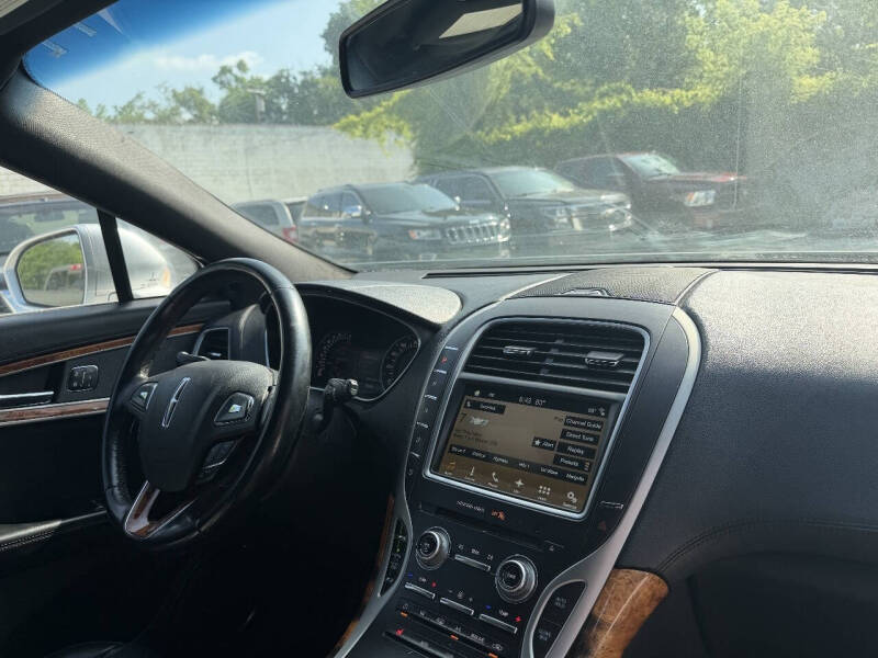 2018 Lincoln MKX Select