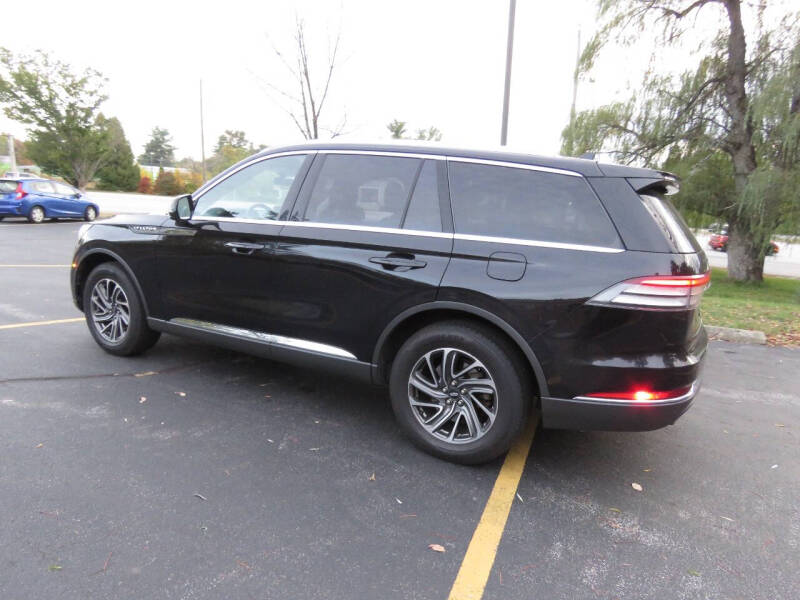 2022 Lincoln Aviator Livery
