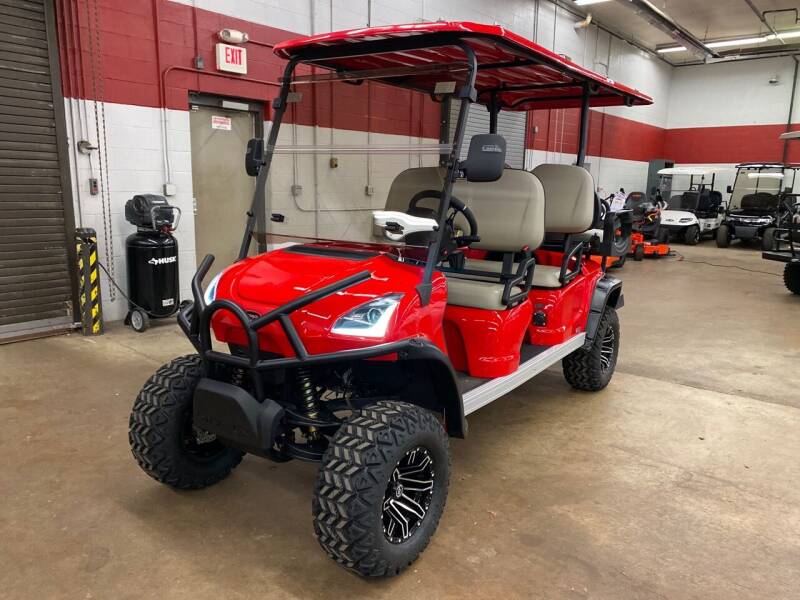 2022 Star 6 Seater Lifted Golf Cart for sale at Columbus Powersports - Golf Carts in Columbus OH