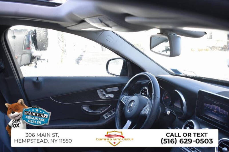 2016 Mercedes-Benz C-Class