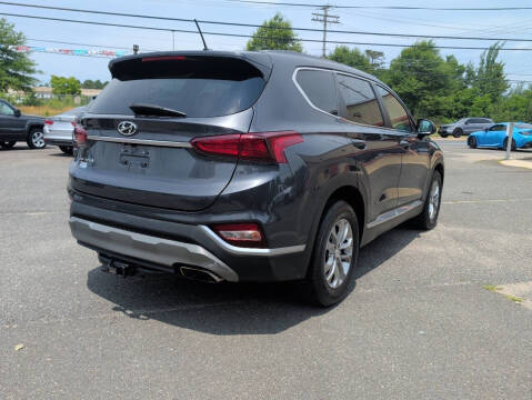 2020 Hyundai Santa Fe SE