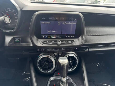 2019 Chevrolet Camaro