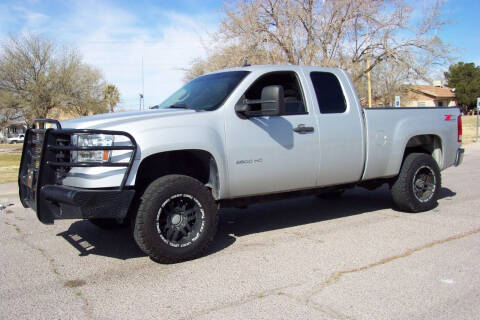 2010 GMC Sierra 2500HD for sale at Park N Sell Express in Las Cruces NM
