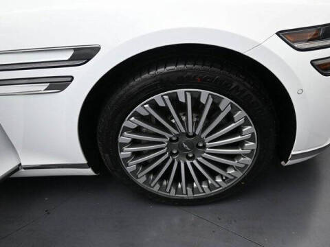 2023 Genesis Electrified G80