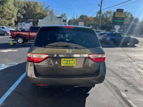 2012 Honda Odyssey EX-L w/DVD